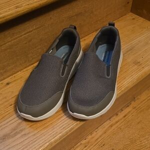 Skechers Men's Charcoal Slip-On Loafers